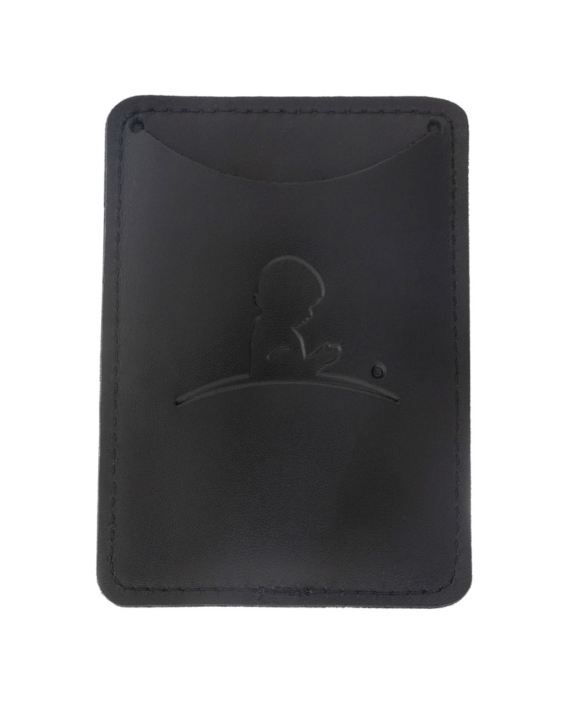 St. Jude Leather Card Holder and Money Clip
